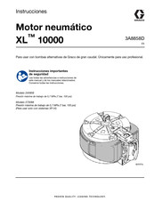 Graco XL 10000 Manual De Instrucciones