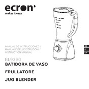 ECRON BL9320 Manual De Instrucciones