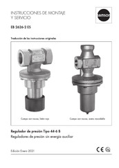 Samson 44-6 B Instrucciones De Montaje Y Servicio