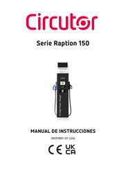 Circutor Raption 150 Serie Manual De Instrucciones