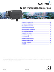 Garmin Airmar B175M Instrucciones De Instalación