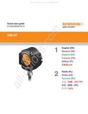 Renishaw OMI-2T Manual Del Usuario