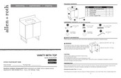 Allen + Roth LWSE30VBR Manual Del Usuario