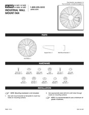 Uline H-1421 Manual Del Usuario