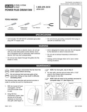 Uline H-1196 Manual Del Usuario