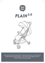 tuctuc PLAIN 2.0 Manual De Instrucciones