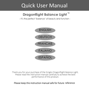 GINGKO Dragonflight Balance Light Manual De Instrucciones