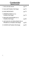 PRESIDIUM C-0011 Manual Del Usuario