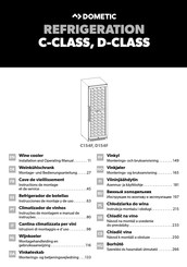 Dometic D Serie Instrucciones De Montaje Y De Uso