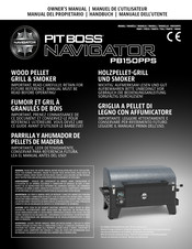 Pit Boss Navigator PB150PPS Manual Del Propietário