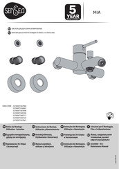 SENSEA MIA 3276007367904 Instrucciones De Montaje, Utilización Y Mantenimiento