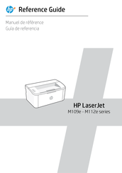 HP LaserJet M109e Serie Guía De Referencia