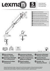 LEXMAN 327600732975 Instrucciones De Montaje, Utilización Y Mantenimiento