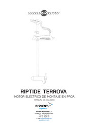 MINN KOTA RIPTIDE TERROVA Manual De Usuario