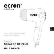 ECRON RW60I Manual De Instrucciones
