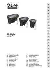 Oase BioStyle 115 Instrucciones De Uso