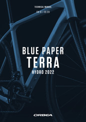 Orbea TERRA HYDRO 2022 Manual Tecnico