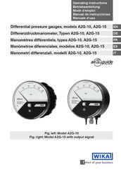 WIKA A2G-10 Manual De Instrucciones