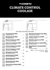 Dometic RTX2000 Instrucciones De Montaje