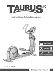 Taurus TF-X99-TFT Instrucciones De Instalacion Y Uso