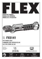 Flex FX5141 Manual Del Operador