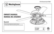 Westinghouse Barnett Smart B-WH2 Manual Del Usuario