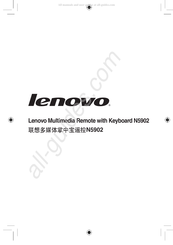 Lenovo N5902 Manual