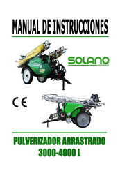 SOLANO HORIZONTE ZS3200H Manual De Instrucciones