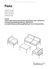 Habitat Paola 821646 Manual Del Usuario