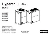 Parker Hannifin Hyperchill Plus ICEP007 Manual De Uso