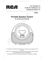 RCA Ri383 Manual De Usuario