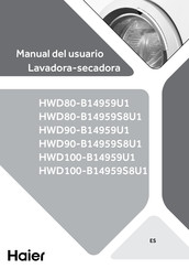 Haier I-Pro 5 HWD80-B14959U1 Manual Del Usuario