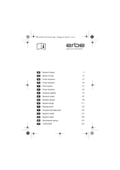 Erbe 20195-092 Instrucciones De Uso