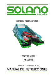 SOLANO HORIZONTE 1041070002 Manual De Instrucciones