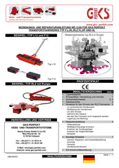 GKS TL40 Instrucciones De Uso