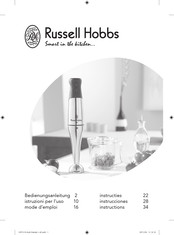 Russell Hobbs 10970-56 Instrucciones