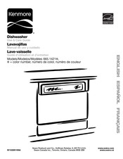 Kenmore 665.1772 Serie Manual De Uso Y Cuidado