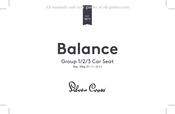 Silver Cross Balance Manual Del Usuario