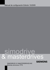 Siemens SIMOVERT MASTERDRIVES MC Manual De Configuración