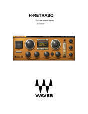 Waves H-Delay Guia Del Usuario