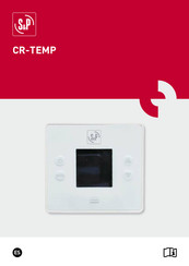 S&P CR-TEMP Manual Del Usuario