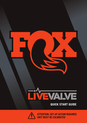 Fox Live Valve Manual Del Usuario
