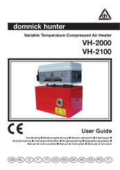 Domnick Hunter VH-2100 Manual De Instrucciones