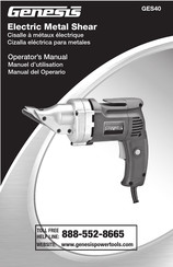 Genesis GES40 Manual Del Operario