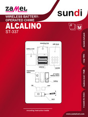 Zamel sundi ALCALINO Manual Del Usuario