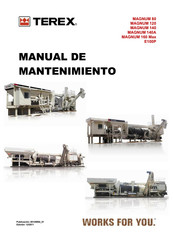 Terex MAGNUM 120 Manual De Mantenimiento