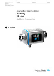 Endress+Hauser Picomag IO-Link Manual De Instrucciones