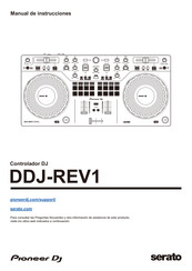 PIONEER DJ DDJ-REV1 Manual De Instrucciones