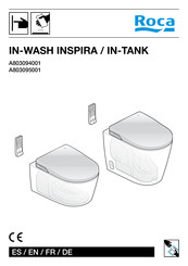 Roca IN-WASH INSPIRA A803095001 Manual De Instrucciones