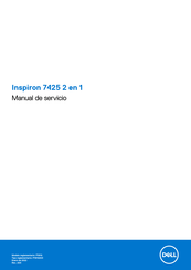 Dell Inspiron 7425 2 en 1 Manual De Servicio